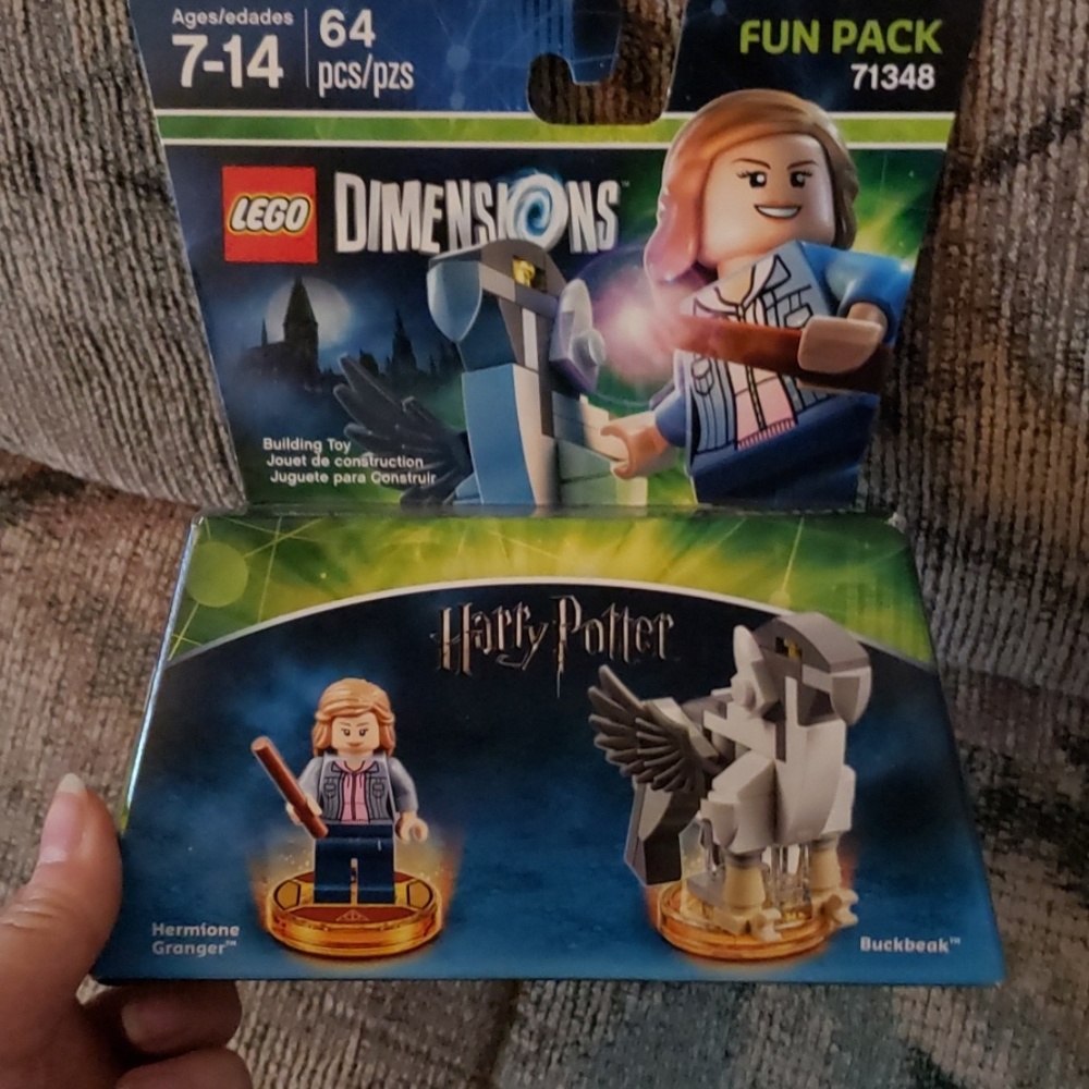 Harry Potter Lego Dimensions Fun Pack 71348